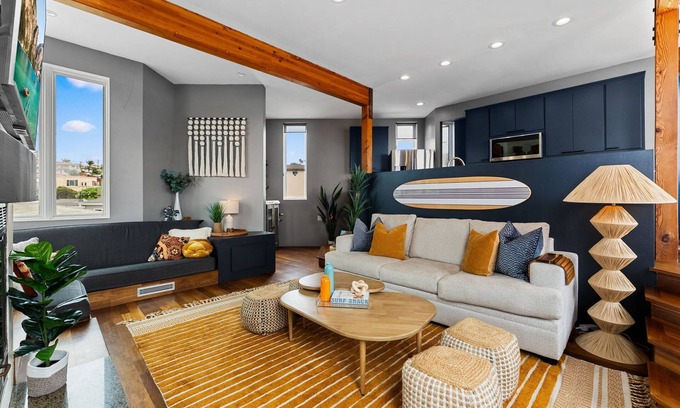 Ocean Beach House | Luxe Beach House w/Ocean Views