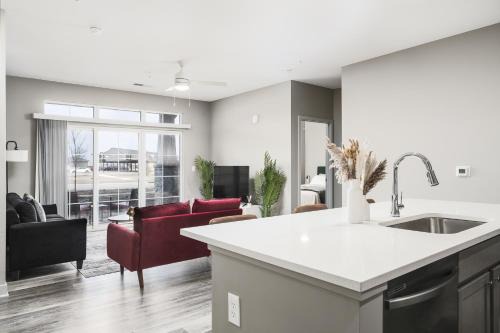 Whitestown Apartment | Luxe Escape Near DT Indy