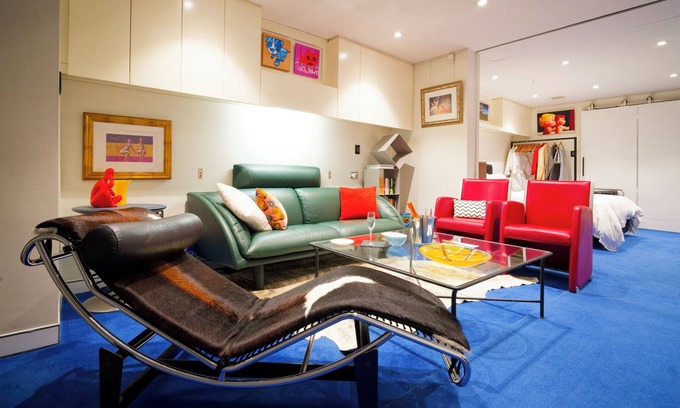 Paddington House | Luxe Exec Suite breakfast snacks Darlinghurst Rushcutters Bay Sydney St Vincent