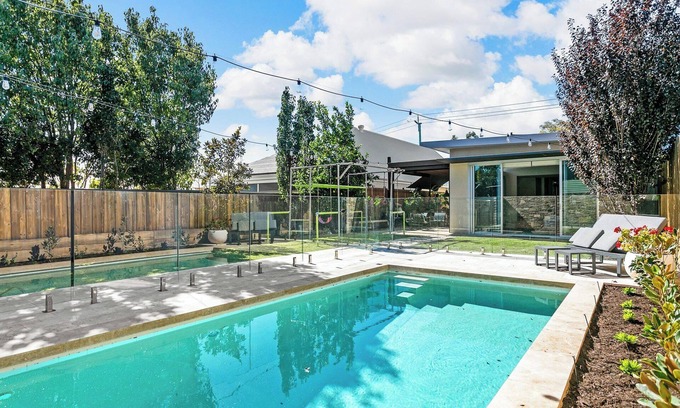 Mosman Park House | Luxe family-friendly 3BR home with pool close to beach