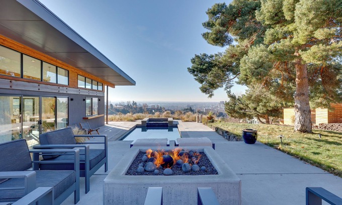 Boise Apartment | Luxe, Modern Studio w/Sweeping City Views!