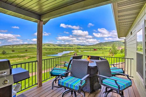 Spearfish House | Luxe Spearfish Hideaway Golf, Hike, Explore!