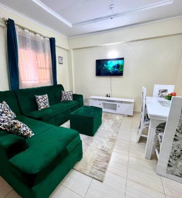 Busia Apartment | Luxe suite (1bedroom)