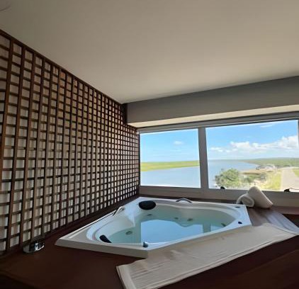 Barra de Jangada Apartment | Luxo Boho: Hidro, Alexa Top de linha & +