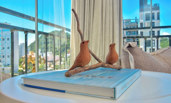 Praia dos Amores Apartment | Luxo com Vista Mar na Praia Brava, Itajaí BX0760