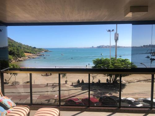 Praia do Morro Apartment | Luxo e conforto à beira-mar em canto nobre da praia