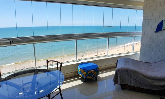 Praia de Itaparica Apartment | Luxo e Conforto com Vista do Mar de VV