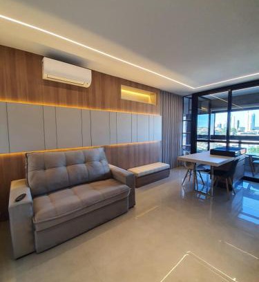 Jardim dos Estados Apartment | Luxo e Elegância no Vertigo Premium Studios