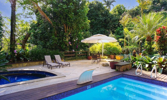 Itanhanga House | LUXOBRASIL #RJ706 House 04 Suites Itanhangá House Seasonal Rent