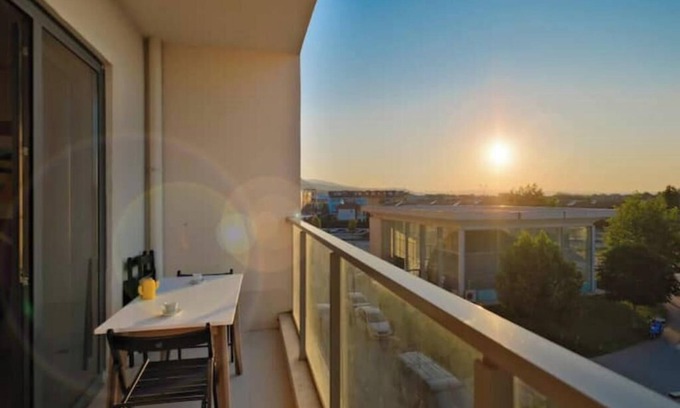 Serdivan Apartment | Luxor - Bright Modern 3BR Apt w/ Parking