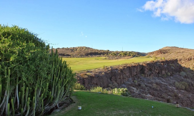 San Bartolome de Tirajana Villa | Luxury villa with private pool, terrace and views Salobre Golf - Maspalomas