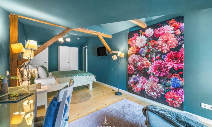 Hedwigenkoog Apartment | "luxuriöser Aufenthalt in der Wohnung "hummer" auf dem Majorshof"