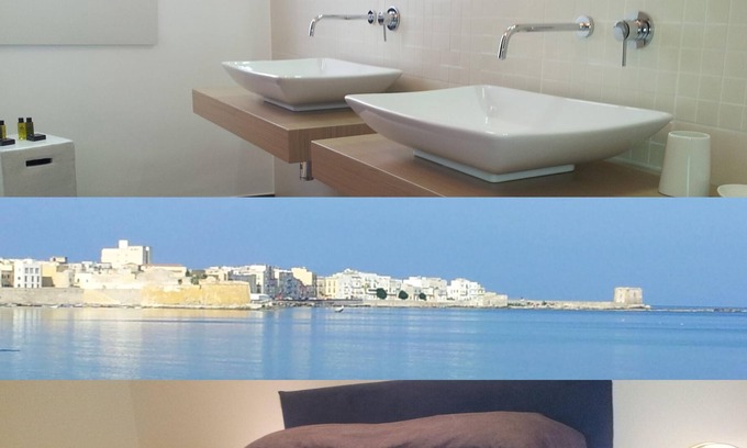 Trapani City Centre Apartment | Luxurious 5-star bivani 150 meters from the sea free wi fi