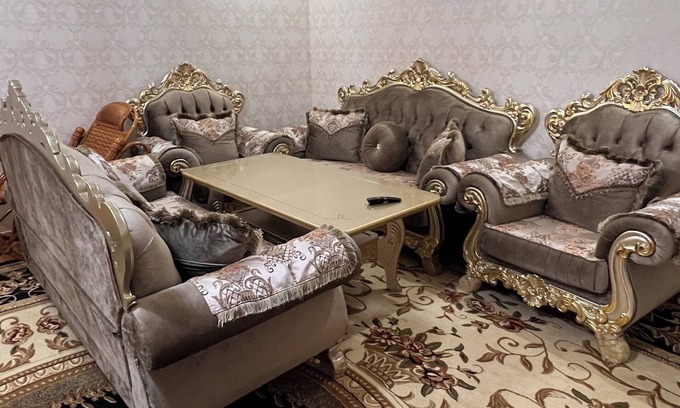 Samarkand Apartment | Luxurious and cozy apartment in the centre of the city w/jetted bathub and ameni