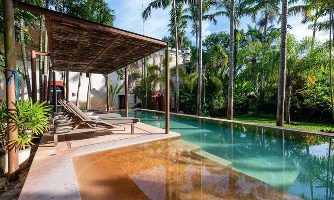 Acanceh Villa | Luxurious and Private Hacienda Immersed in Nature Outside of Mérida