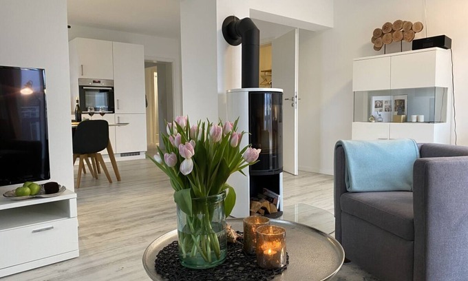 Lietzow Apartment | Luxurious apartment with balcony, roof terrace and breathtaking water views