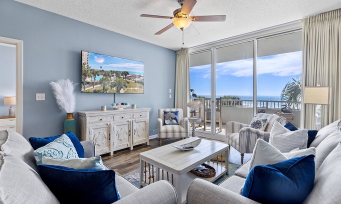 Fort Morgan Condo | Luxurious Beach Front- The Beach Club unit 302B- Bristol 2BR/2.5BA Sleeps 6