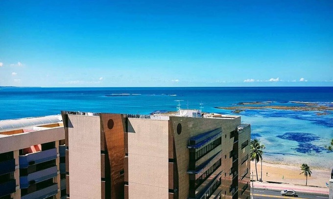 Jatiuca Apartment | Luxurious Beira-mar, complete, cozy in a high standard condominium