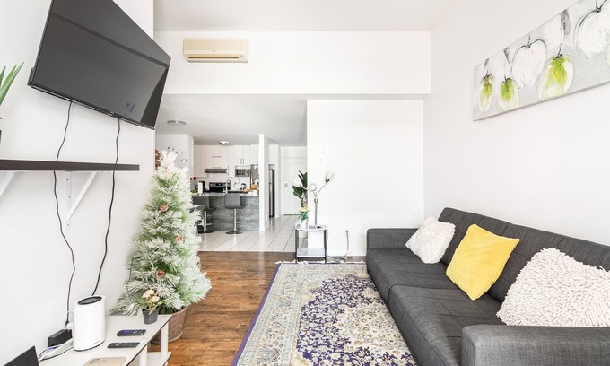 La Cite-Limoilou Condo | Luxurious condo in center of Quebec City (downtown)!