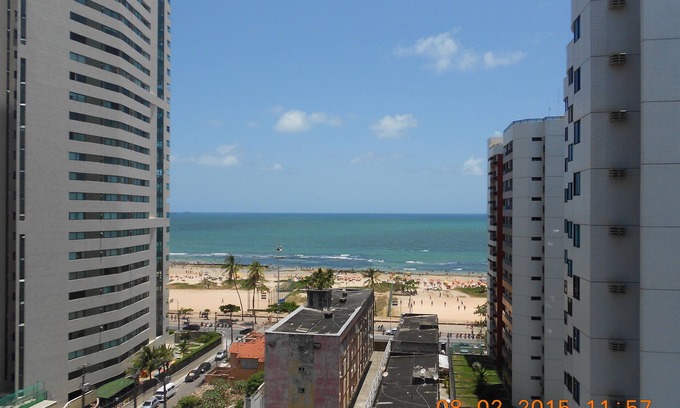 Pina Apartment | LUXURIOUS FURNISHED BEDROOM AND LIVING ROOM WITH SEA VIEW