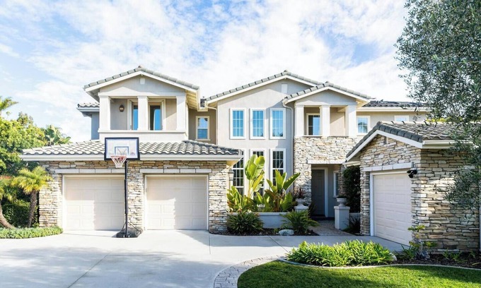 Miramar Ranch North House | Luxurious Home w/Hot Tub & Pool + Water Slide