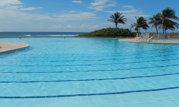 Saint-Francois Apartment | Luxurious Lower Villa in Anse des Rochers with Beach, Sea View and Swimming Pool