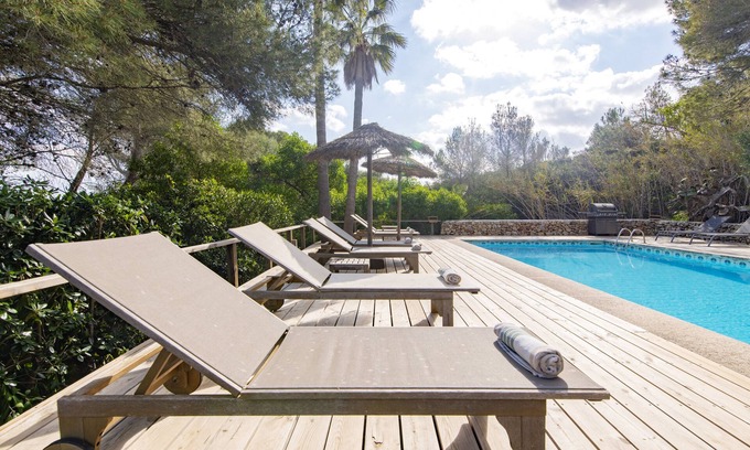 Mahon Villa | Luxurious refuge in national park with heated pool, beach 5 min - Manon 10min.