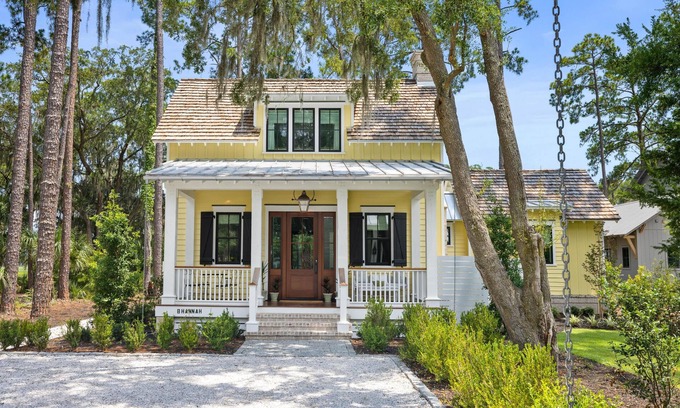 Bluffton House | Luxurious River View Cottage w/Private Pool