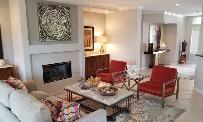 Desert Palms House | Luxurious Sun City Living - 30 night minimum