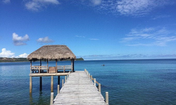 Nosy Be Villa | Luxurious villa for 8 people, seafront, breathtaking view.