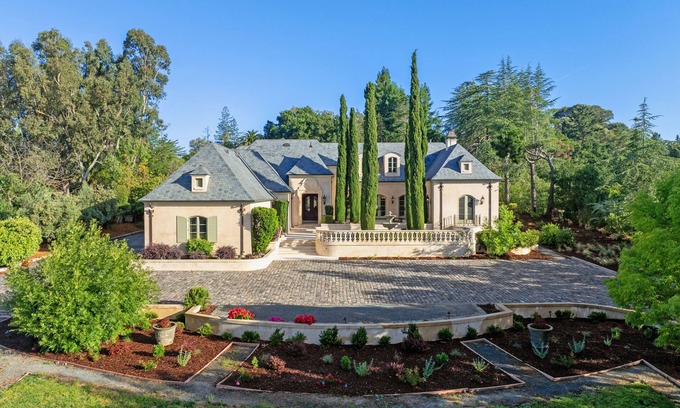 Los Altos Hills Villa | Luxurious Vintage French Chateau