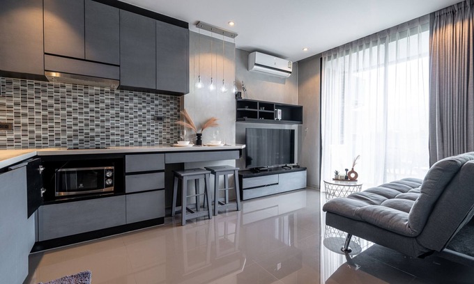 Kamala Apartment | Luxury 1BR Apt at 5★ Kamala Beach Resort P409