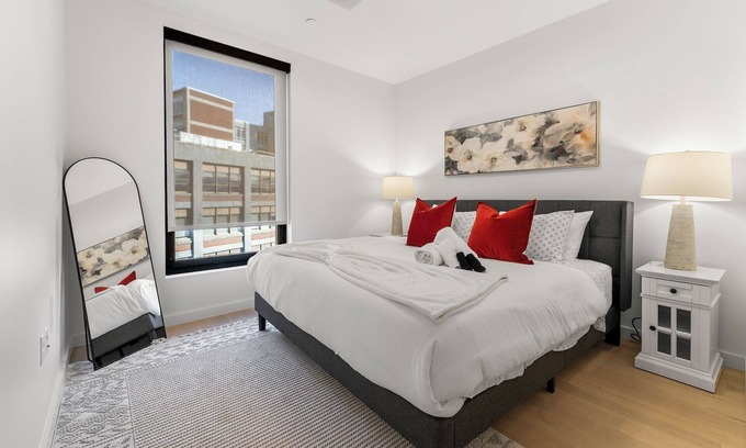 Columbus Park - Andrew Square Apartment | Luxury 1BR Near Broadway Southie 1633