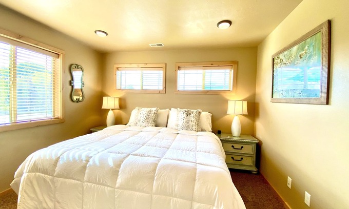 Rexburg Apartment | Luxury 2 bedroom King Suite-Free Breakfast #6