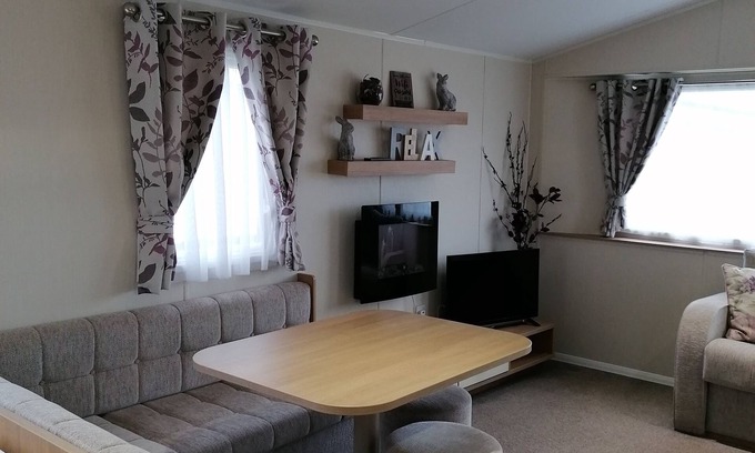 Exmouth House | Luxury 2 bedroom static caravan at Haven Devon Cliffs, Exmouth