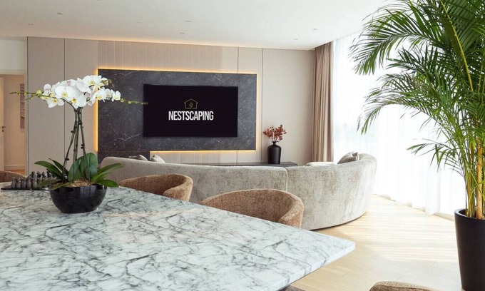 Saadiyat Cultural District Apartment | Luxury 2BR Beachfront Retreat in Mamsha Saadiyat