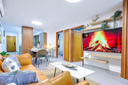 Downtown Santo Domingo Apartment | Luxury 2BR City Center Condo