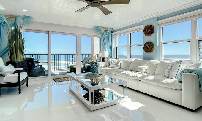New Smyrna Beach Condo | Luxury 3/3 condo with sweeping ocean views.