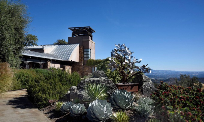 Cazadero House | Luxury 3-bedroom Estate surrounded by a 20-acre vineyard and 30-mile views.