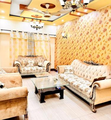 Karachi Apartment | Luxury 3BR Apartment Near KarachiAirport,MalirCant
