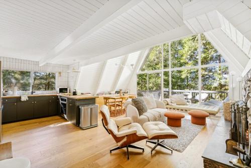 Lake Arrowhead House | Luxury A-Frame Retreat