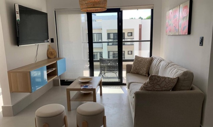 El Callejon Apartment | Luxury and Beach for Long-Term Stays – Live at Prado Suites, Las Terrenas