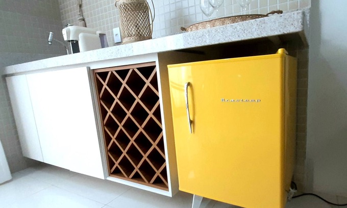 Parque da Areia Preta Apartment | Luxury and refinement apartment next to the most beautiful beaches in the center of Guarapari