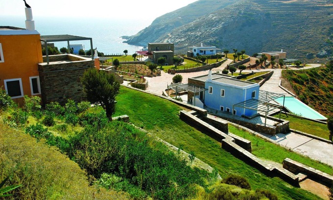 Andros Villa | Luxury Andros Suites | Blue Residence | Amazing Sea Views | Zorkos