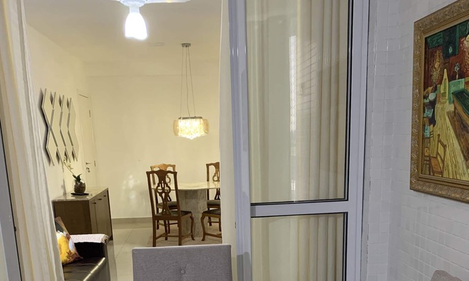 Muquicaba Apartment | LUXURY APARTMENT, TOP, 2 bedrooms, 2 garages, 1 bedroom from the beach, close to shops, beautiful view