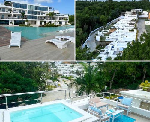 Las Terrenas Apartment | Luxury Apt with Private Jacuzzi & Pool Near Beach
