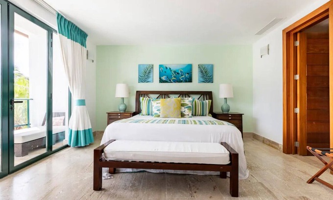 Las Terrenas Apartment | Luxury Beach Apartment located in a property steps away from the beach.