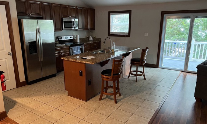 Cottage Line House | Luxury Beach Side Home II by RedAwning