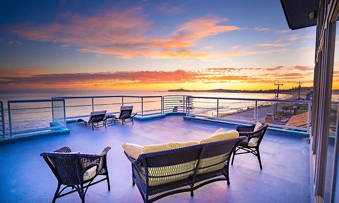 El Granada House | Luxury Beachfront Penthouse/Walk to the Beach, Restaurants, Entertainment