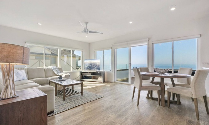 Carlsbad Village Villa | Luxury Beachfront Villa- Villa C